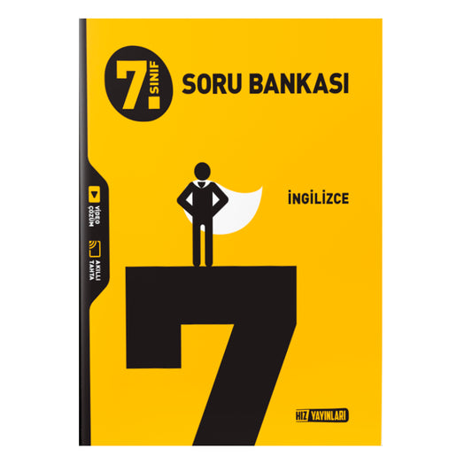 Hız Yayınları 7. Sınıf İngilizce Soru Bankası