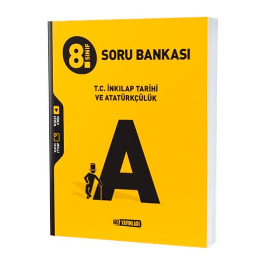Hız Yayınları 8. Sınıf T.C. İnkılap Tarihi ve Atatürkçülük Soru Bankası