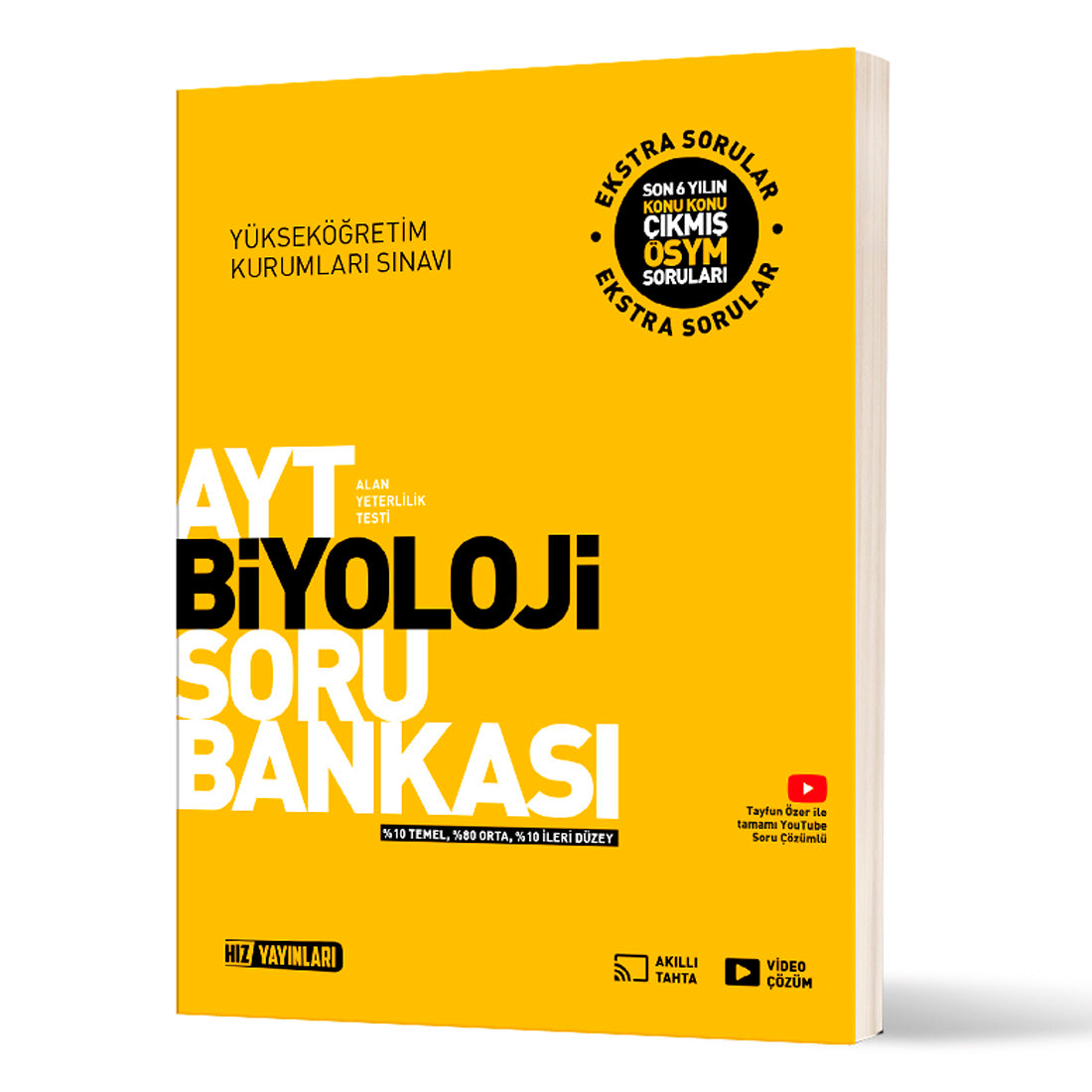 Hız Yayınları AYT Biyoloji Soru Bankası
