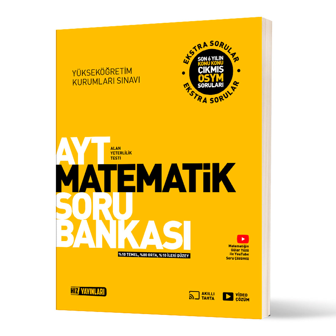 Hız Yayınları AYT Matematik Soru Bankası
