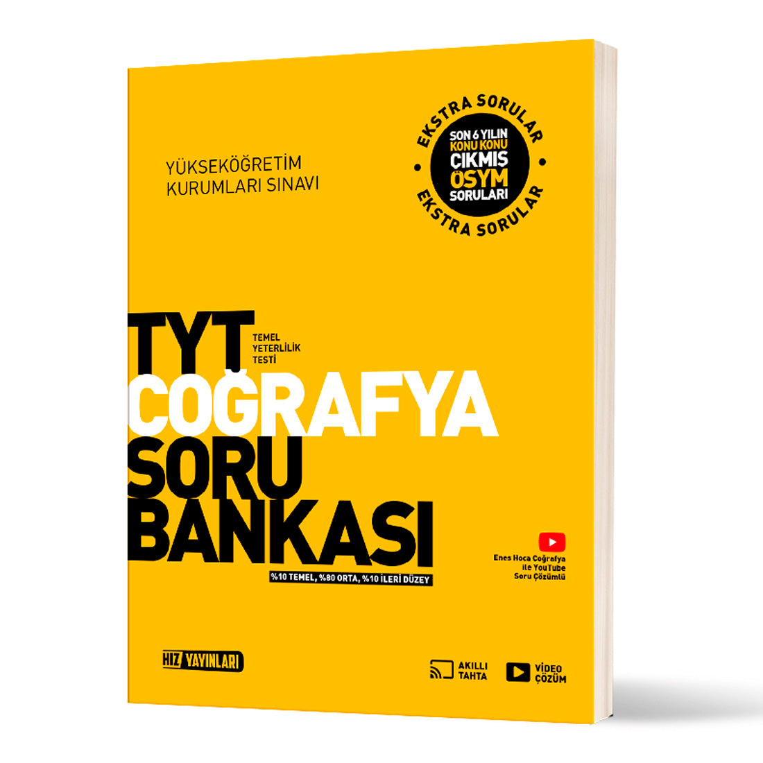 Hız Yayınları TYT Coğrafya Soru Bankası