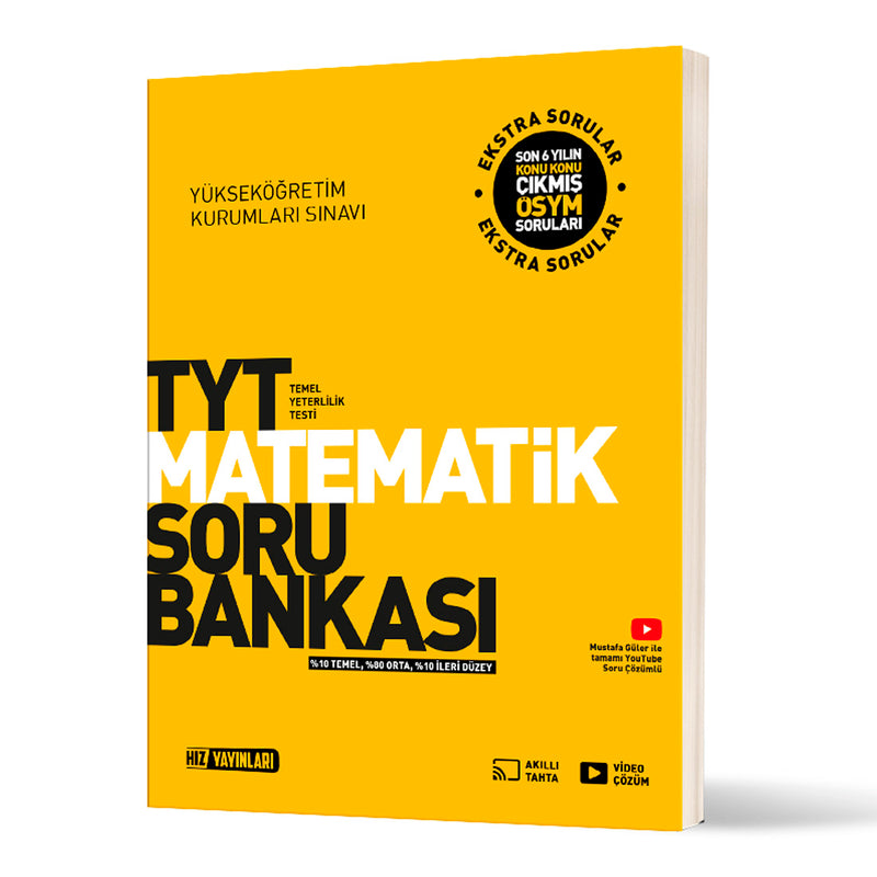 Hız Yayınları TYT Matematik Soru Bankası
