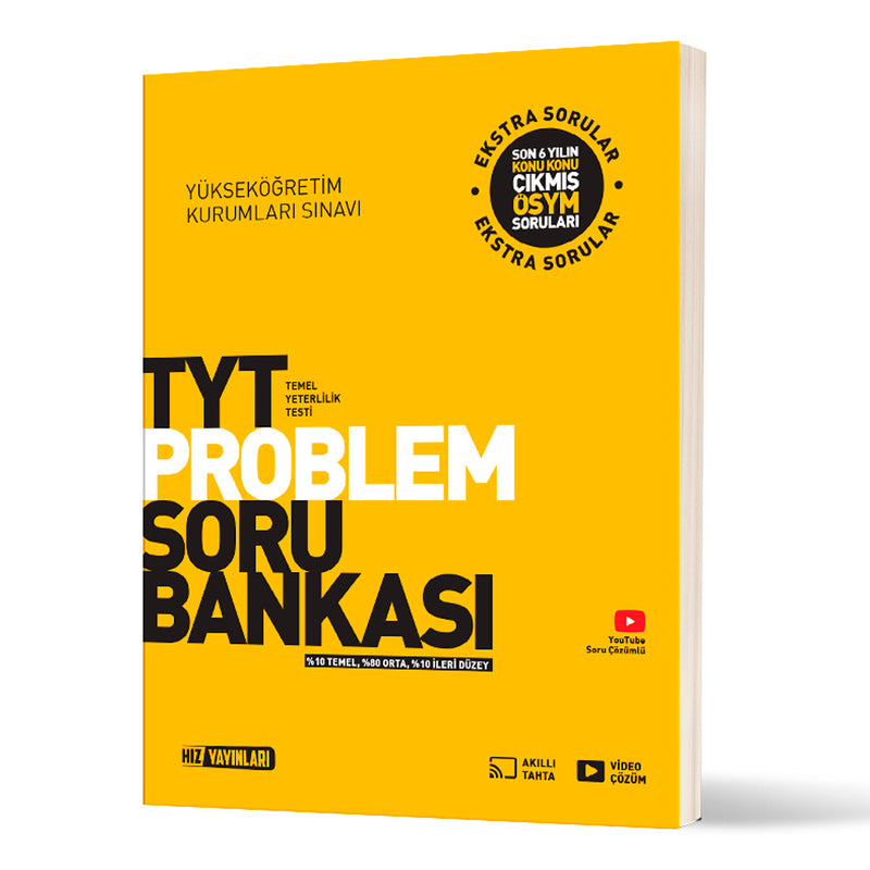 Hız Yayınları TYT Problemler Soru Bankası