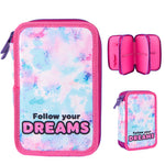 Hoalaa Dreams 3 Katlı Kalem Çantası