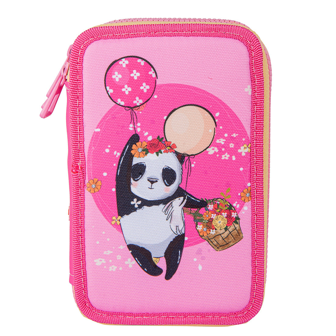 Hoalaa Panda 3 Katlı Kalem Çantası