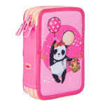 Hoalaa Panda 3 Katlı Kalem Çantası