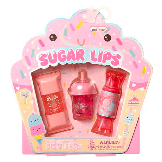 Hot Focus Neşeli Şekerler Ruj Seti 3'Lü