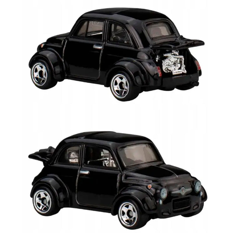 Hot Wheels 60S Fiat 500 D Modificado