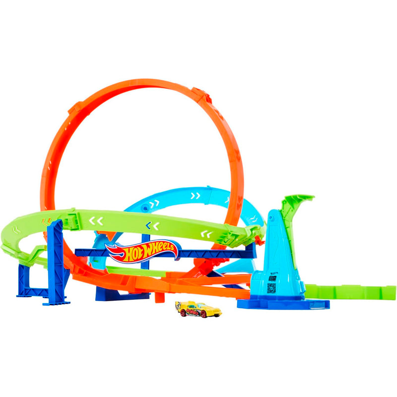 Hot Wheels Bumerang Çemberli Yarış Pisti HTK16