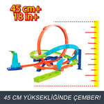 Hot Wheels Bumerang Çemberli Yarış Pisti HTK16