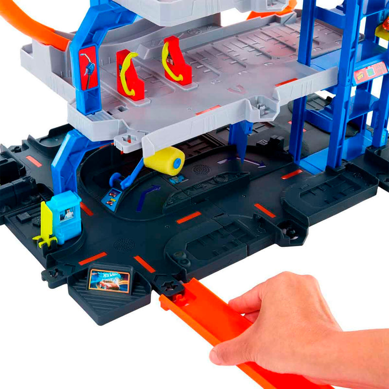 Hot Wheels City Mega Garaj Oyun Seti JBM74