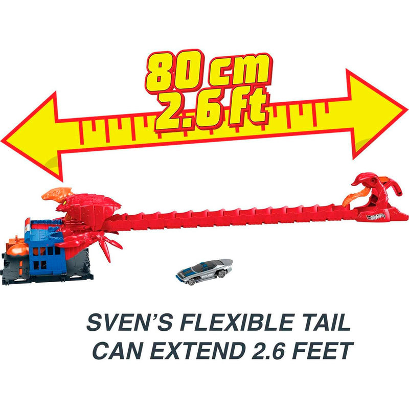 Hot Wheels Düşman Yaratıklar Oyun Seti Hareketli Akrep Saldırısı HDR29-HDR32