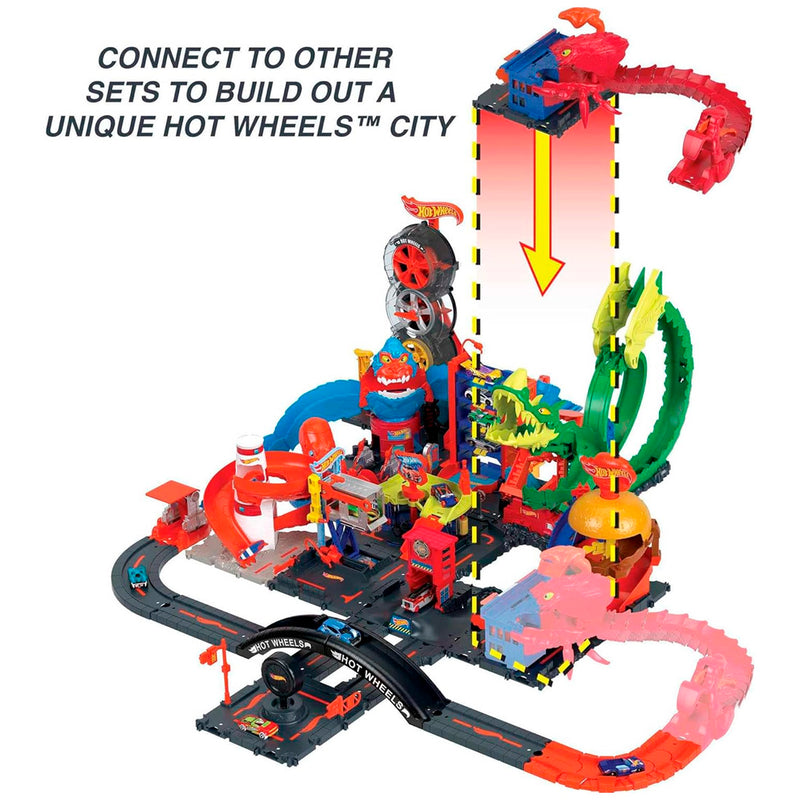 Hot Wheels Düşman Yaratıklar Oyun Seti Hareketli Akrep Saldırısı HDR29-HDR32