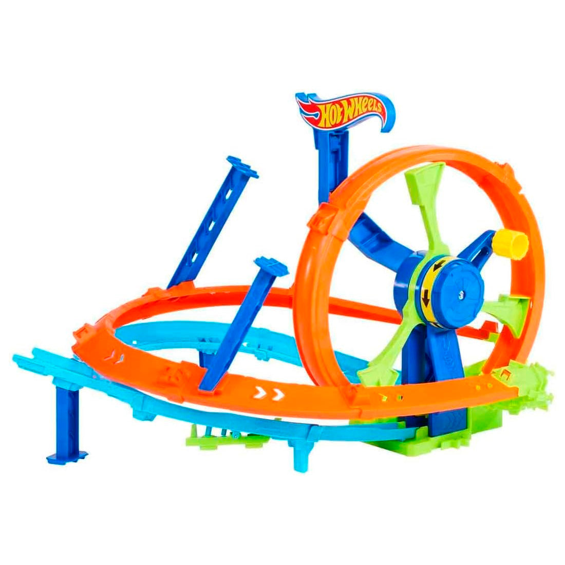 Hot Wheels Hızlı Fırlatma Ve Döngü Parkuru Jbx65
