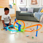 Hot Wheels Hızlı Fırlatma Ve Döngü Parkuru Jbx65