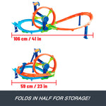 Hot Wheels Hızlı Fırlatma Ve Döngü Parkuru Jbx65