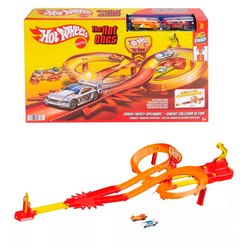 Hot Wheels Hot Ones Otoyol Oyun Seti JFD11