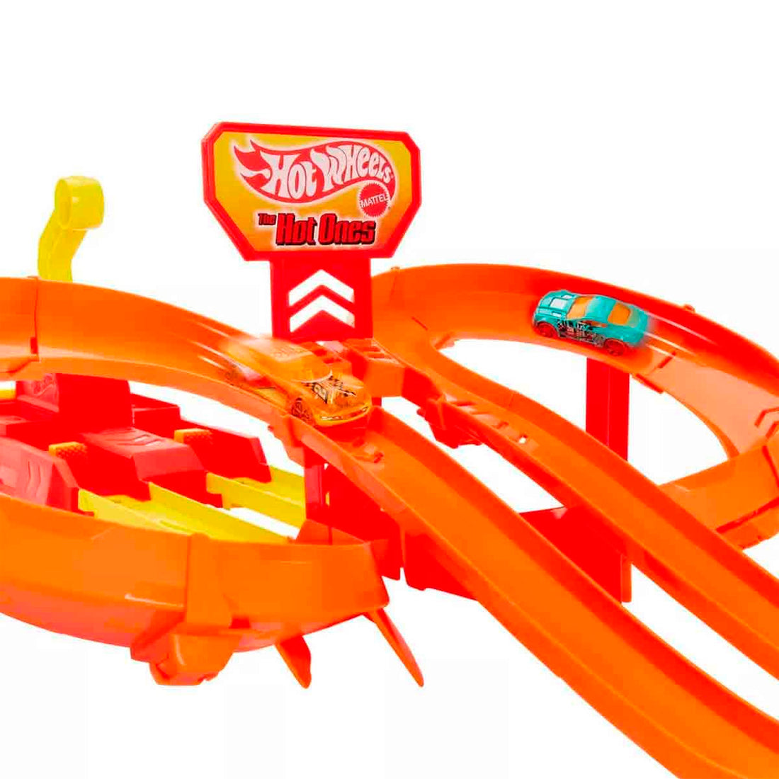 Hot Wheels Hot Ones Otoyol Oyun Seti JFD11