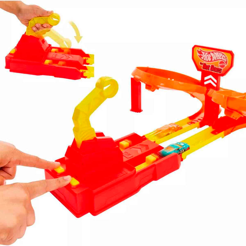 Hot Wheels Hot Ones Otoyol Oyun Seti JFD11