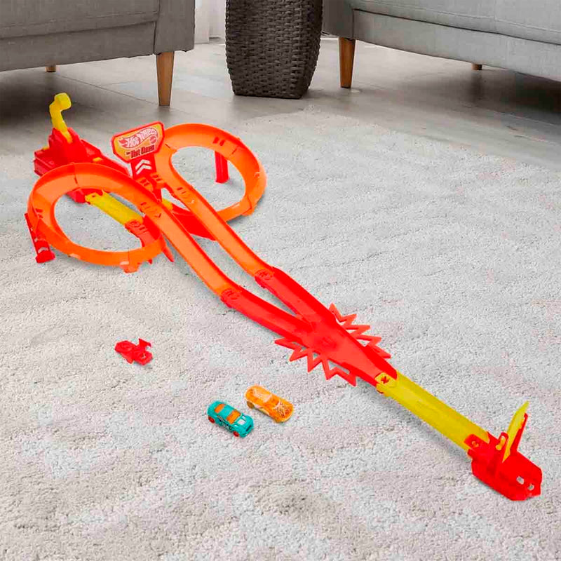 Hot Wheels Hot Ones Otoyol Oyun Seti JFD11
