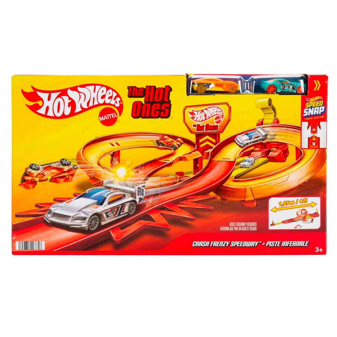 Hot Wheels Hot Ones Otoyol Oyun Seti JFD11
