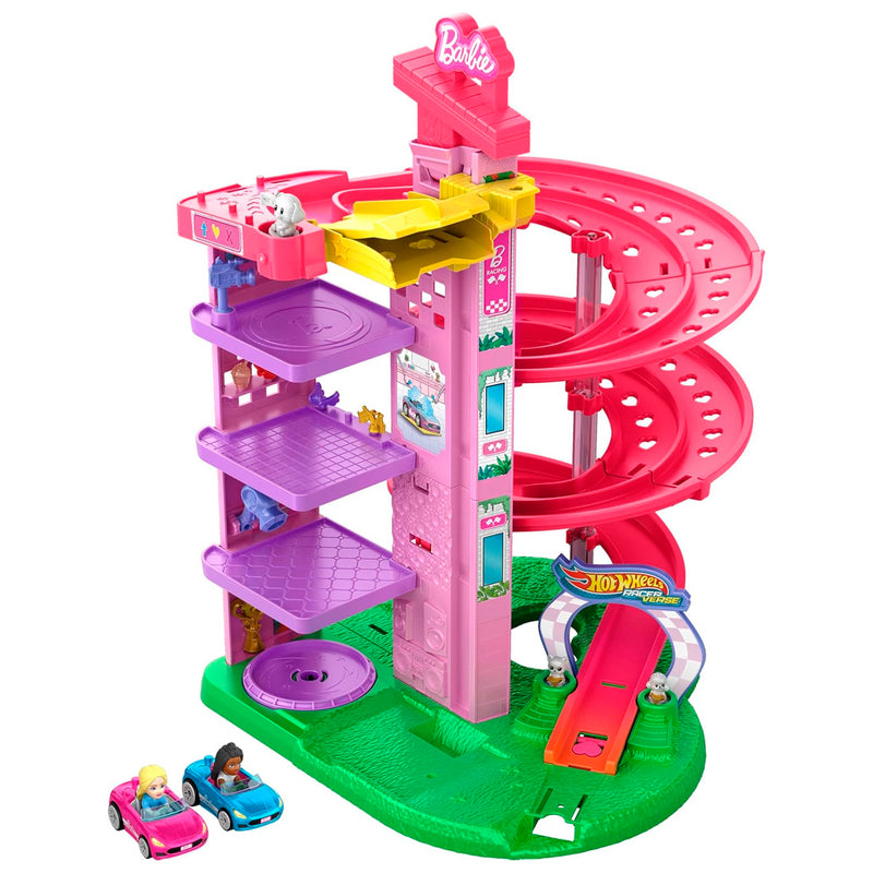 Hot Wheels Hot Wheels Racerverse Barbie Oyun Seti Mate-Jdd65