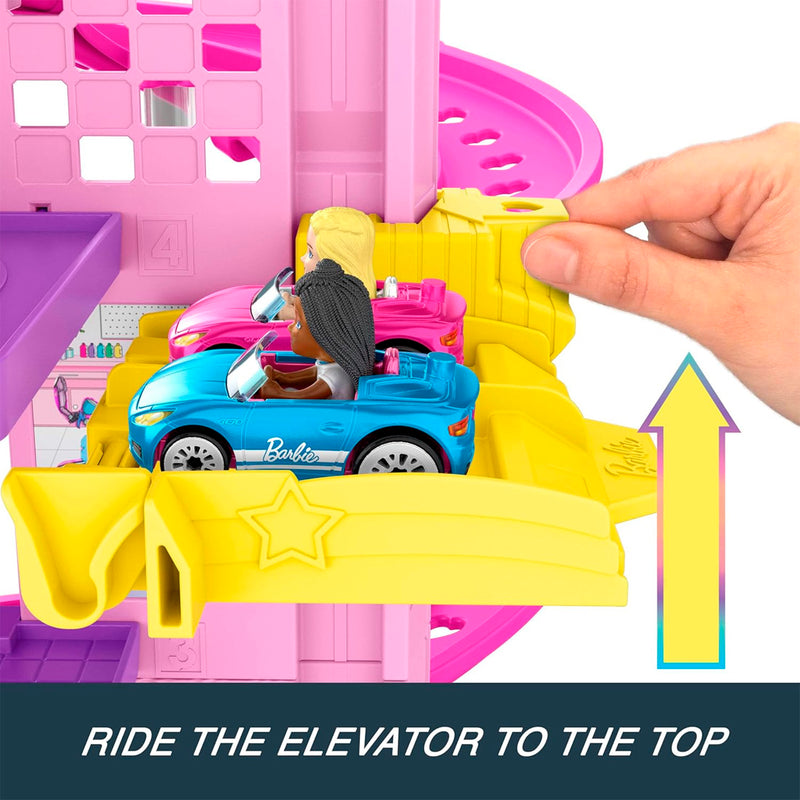 Hot Wheels Hot Wheels Racerverse Barbie Oyun Seti Mate-Jdd65
