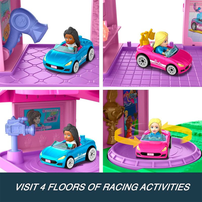 Hot Wheels Hot Wheels Racerverse Barbie Oyun Seti Mate-Jdd65