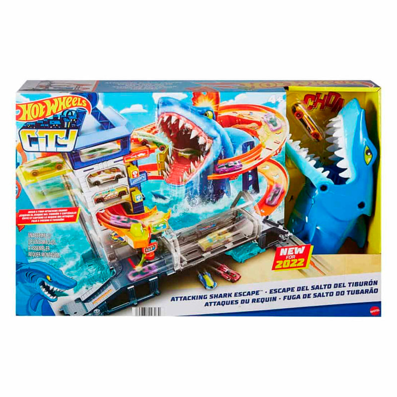 Hot Wheels Köpek Balığından Kaçış HDP06