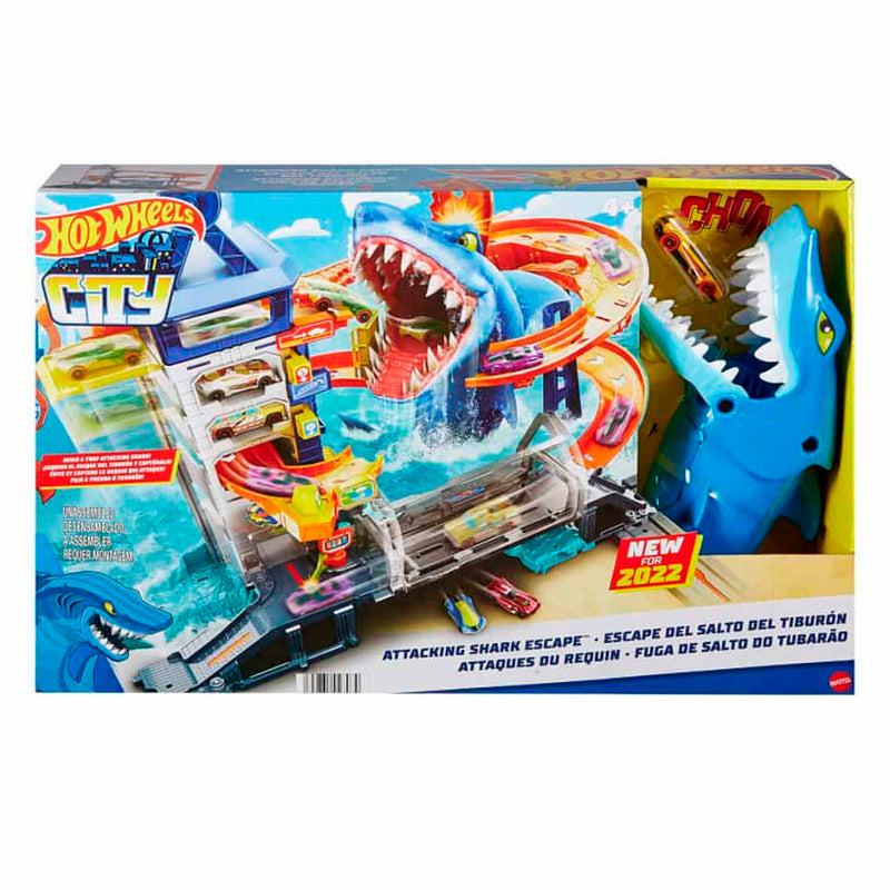 Hot Wheels Köpek Balığından Kaçış HDP06