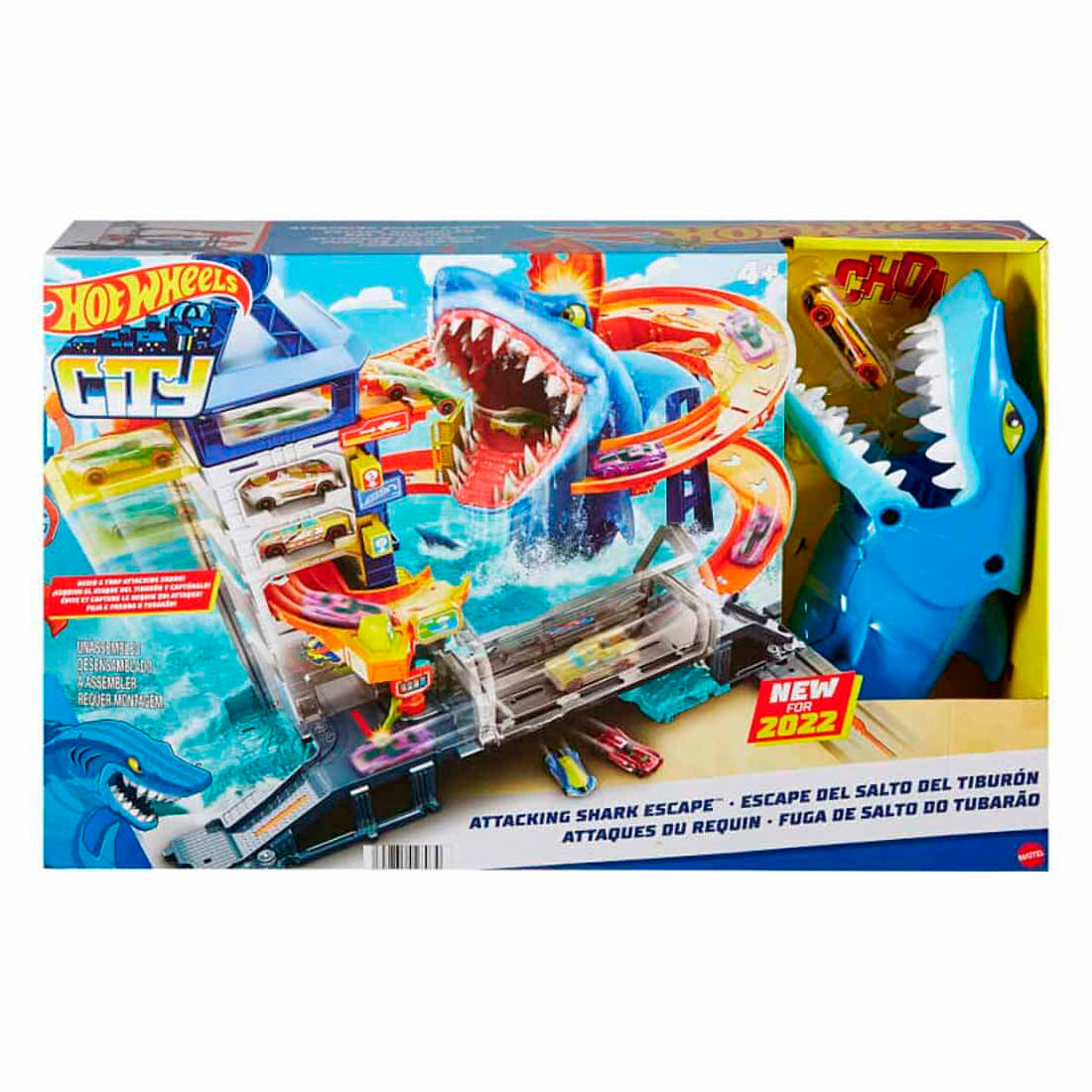Hot Wheels Köpek Balığından Kaçış HDP06