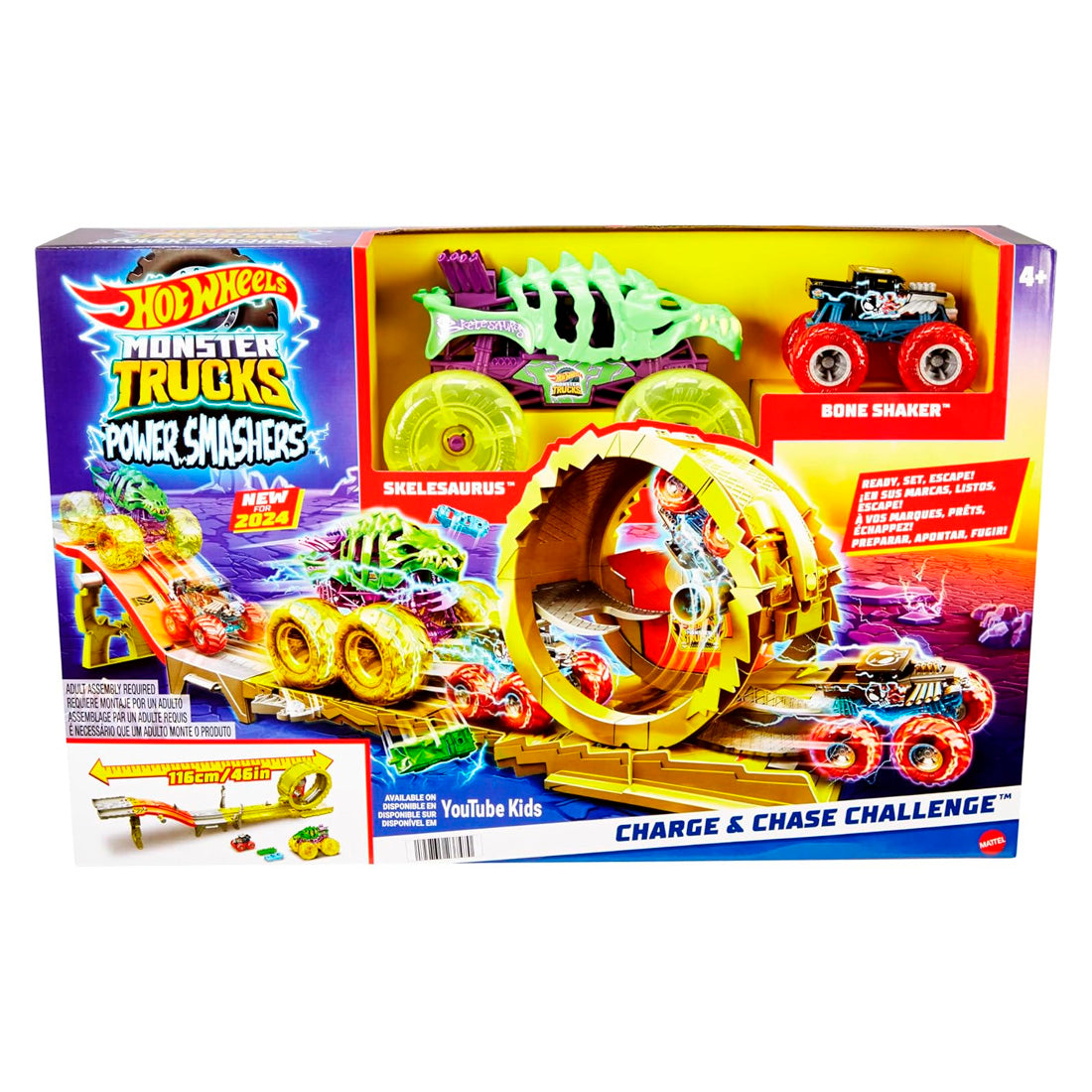 Hot Wheels Monster Truck Power Smashers Oyun Hxt05