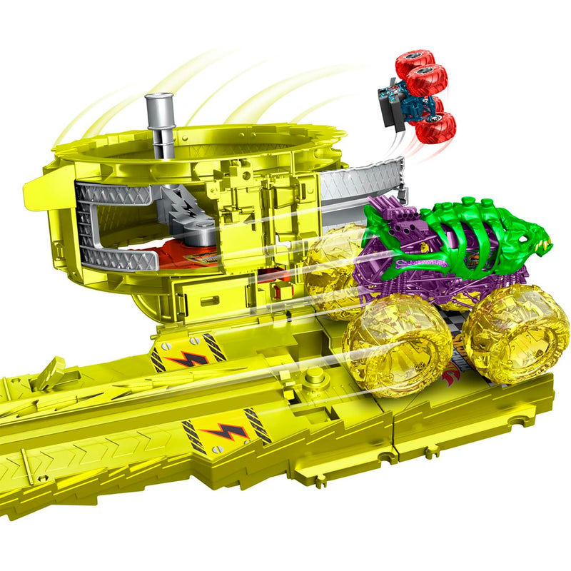 Hot Wheels Monster Truck Power Smashers Oyun Hxt05