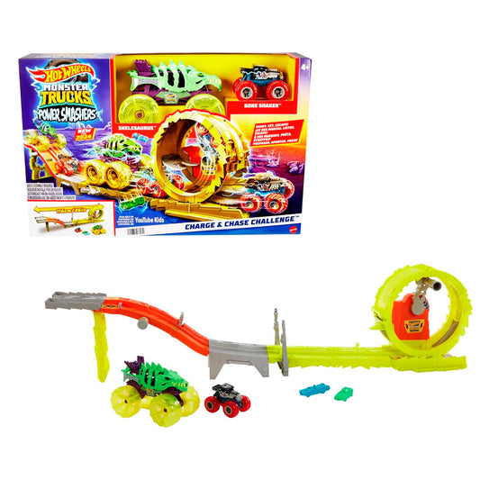 Hot Wheels Monster Truck Power Smashers Oyun Hxt05