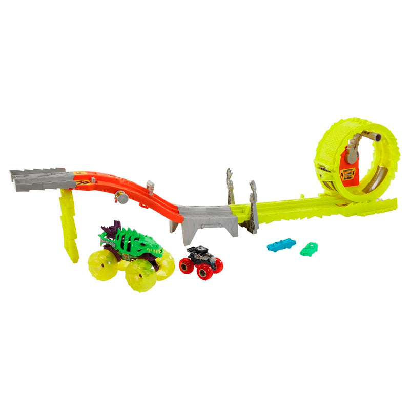 Hot Wheels Monster Truck Power Smashers Oyun Hxt05