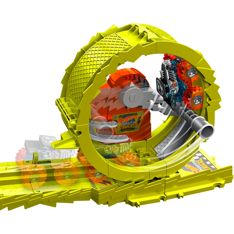 Hot Wheels Monster Truck Power Smashers Oyun Hxt05