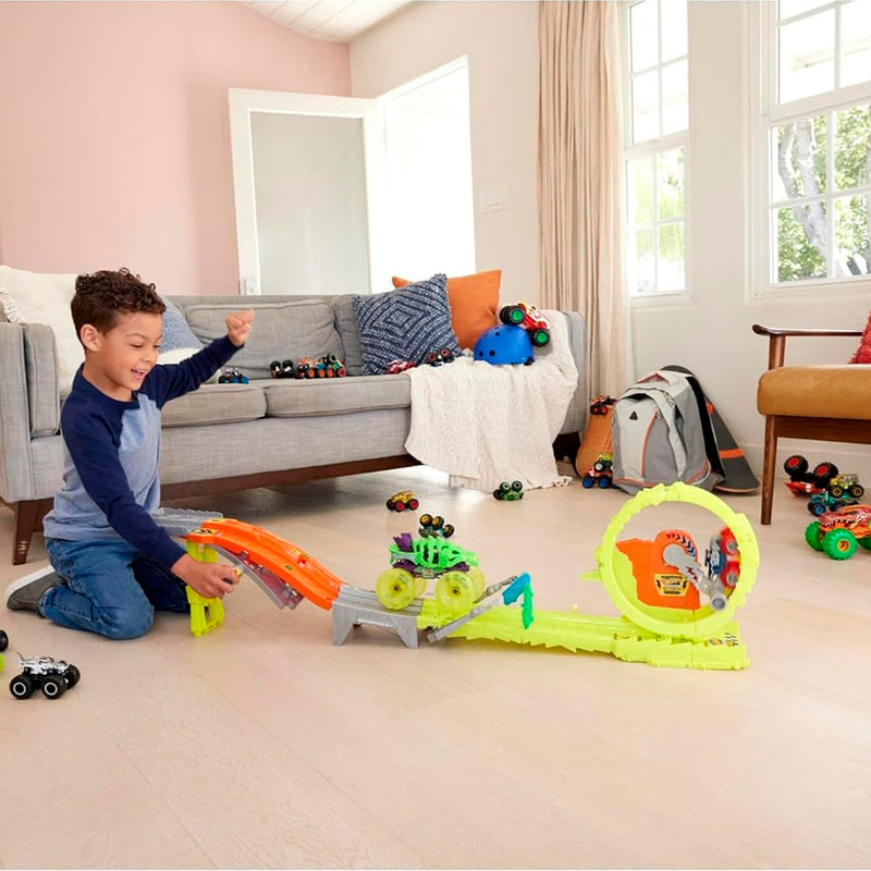 Hot Wheels Monster Truck Power Smashers Oyun Hxt05