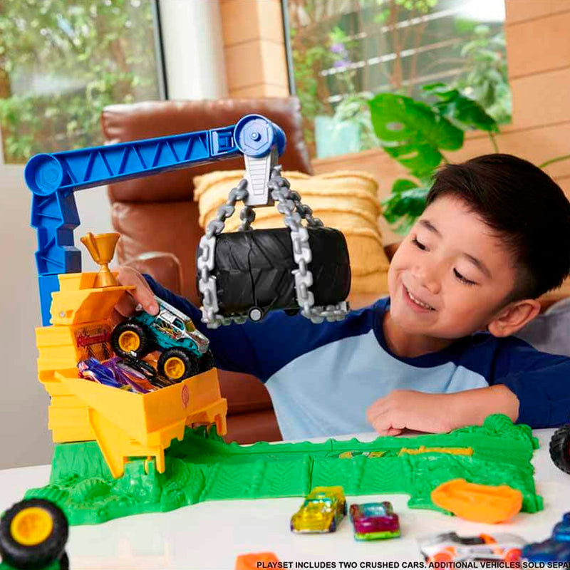 Hot Wheels Monster Trucks Arenada Rhinomite Mücadelesi HTP18