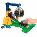Hot Wheels Monster Trucks Arenada Rhinomite Mücadelesi HTP18