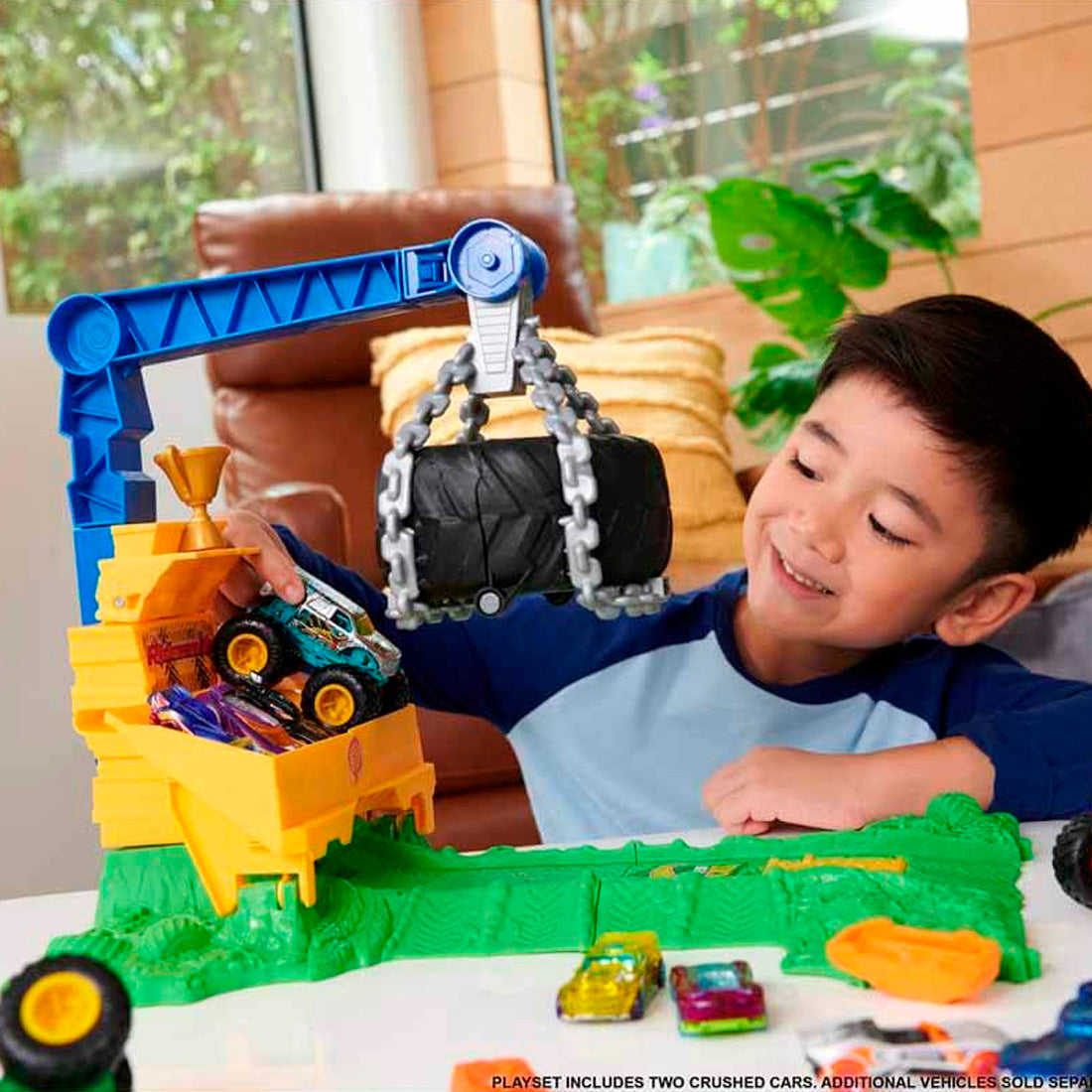 Hot Wheels Monster Trucks Arenada Rhinomite Mücadelesi HTP18