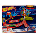 Hot Wheels Neon Yarışlar Çoklu Yarış Heyecanı Pist Seti HPC07
