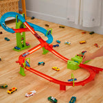 Hot Wheels Neon Yarışlar Çoklu Yarış Heyecanı Pist Seti HPC07