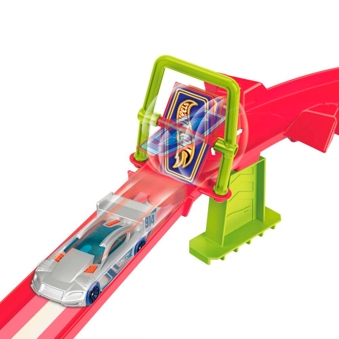 Hot Wheels Neon Yarışlar Çoklu Yarış Heyecanı Pist Seti HPC07