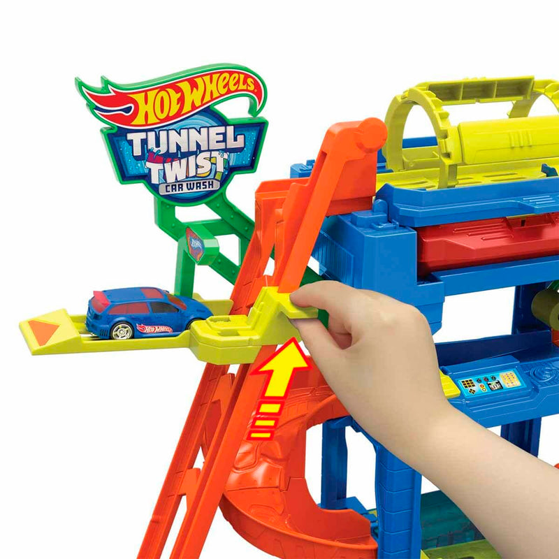 Hot Wheels Oto Yıkama Oyun Seti 2 HTN80