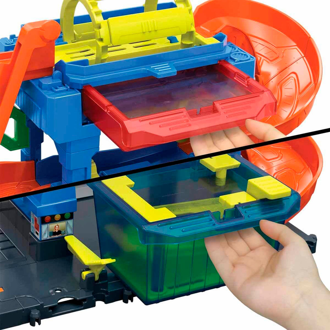 Hot Wheels Oto Yıkama Oyun Seti 2 HTN80