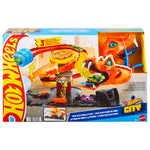 Hot Wheels Pizza Dükkanında Kobra Macerası Oyun Seti HTN81