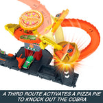 Hot Wheels Pizza Dükkanında Kobra Macerası Oyun Seti HTN81