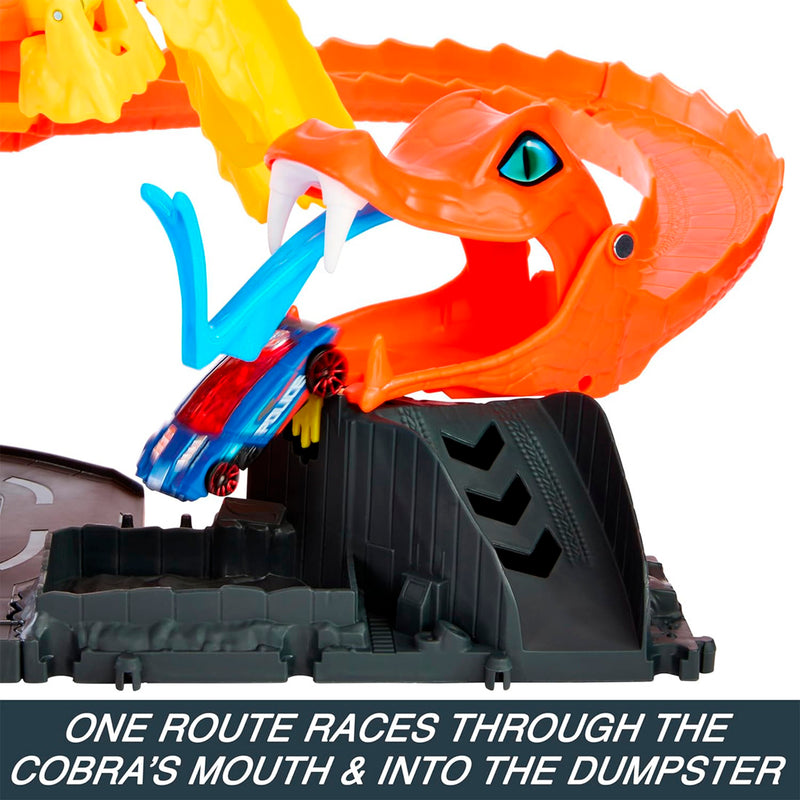 Hot Wheels Pizza Dükkanında Kobra Macerası Oyun Seti HTN81