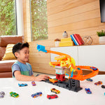 Hot Wheels Pizza Dükkanında Kobra Macerası Oyun Seti HTN81