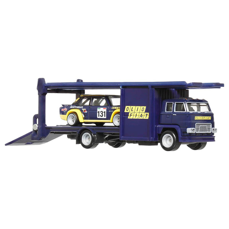 Hot Wheels Team Transport Fiat 131 Abarth Second Story Lorry